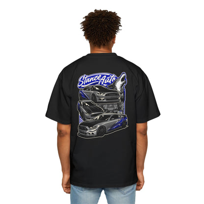Stance Auto Ford Coyote Mustang Heavy Oversized Tee