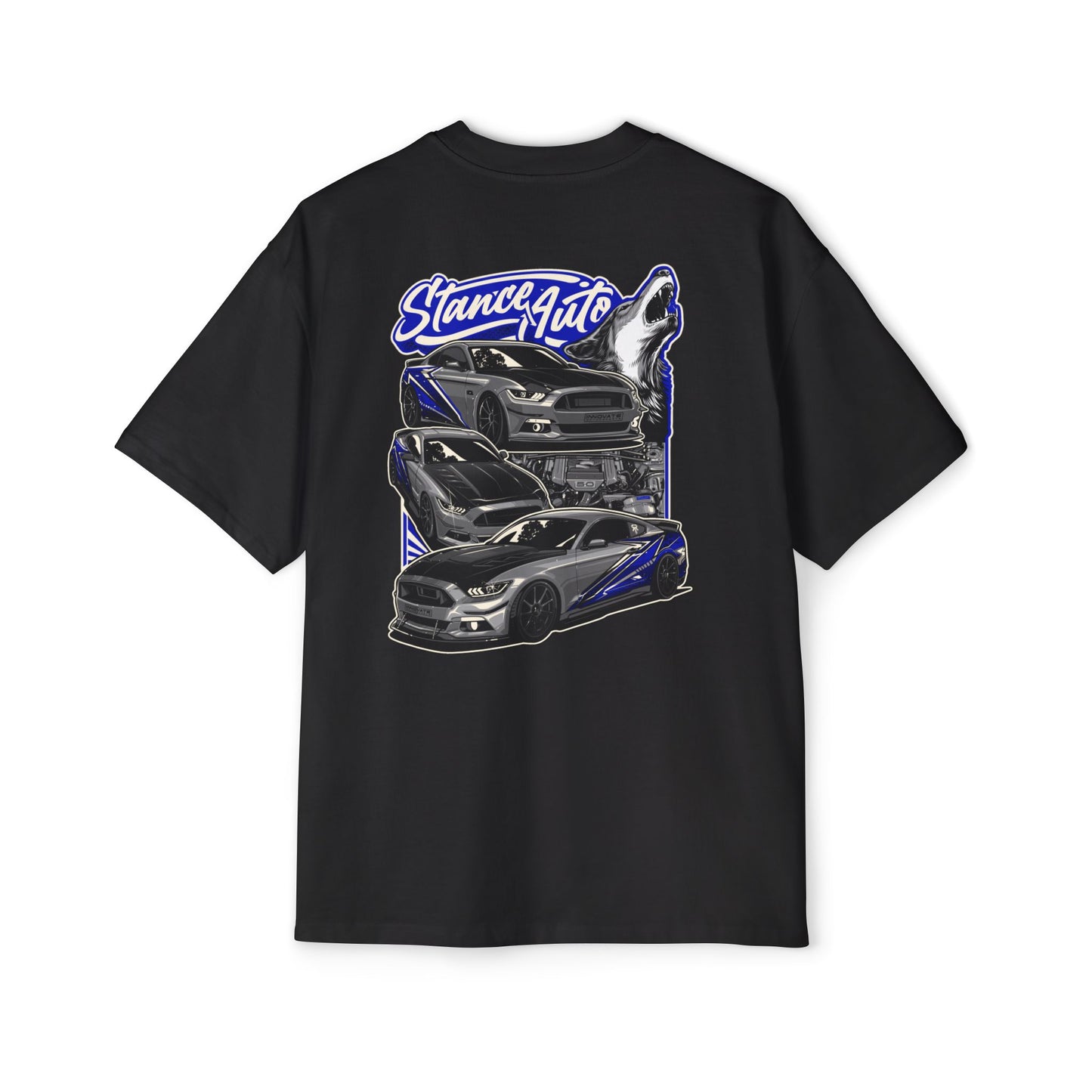 Stance Auto Ford Coyote Mustang Heavy Oversized Tee
