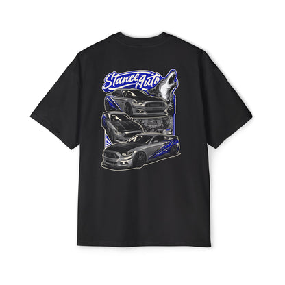 Stance Auto Ford Coyote Mustang Heavy Oversized Tee
