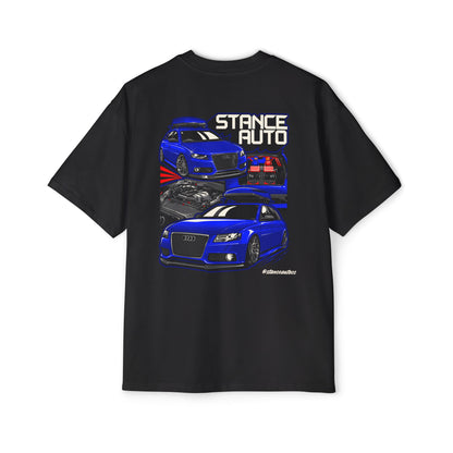 Stance Auto Audi A4 Avant Heavy Oversized Tee