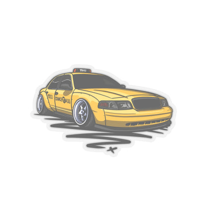 Sxetched – Stance Taxi Street Build Sticker