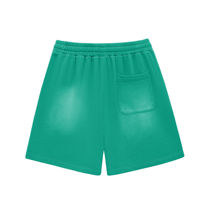 Stance Auto Kanji Sun Fade Raw Edge Cotton Shorts