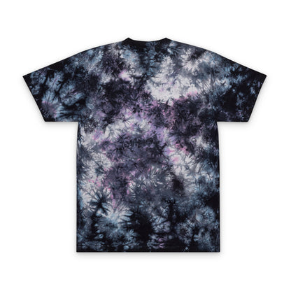 Turbo Gary “Anti-Lag Life” Embroidered Oversized Tie-Dye T-Shirt