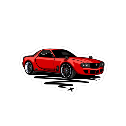 Sxetched — 1993 Mazda RX-7 FD Rotary Legend Sticker