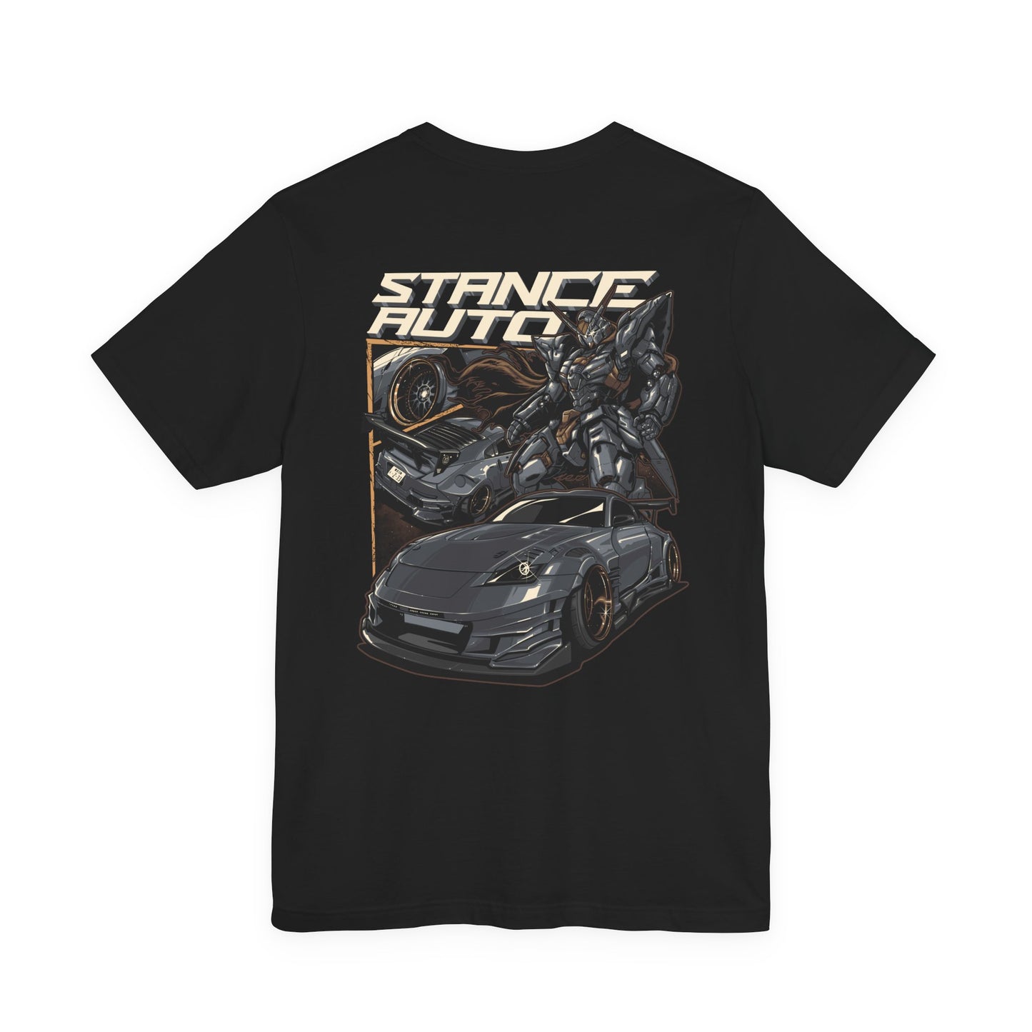 Stance Auto “Gundam Excelsior” Nissan 350Z Unisex Jersey Short Sleeve Tee