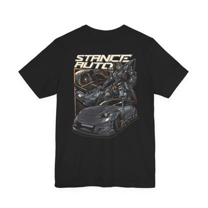 Stance Auto “Gundam Excelsior” Nissan 350Z Unisex Jersey Short Sleeve Tee