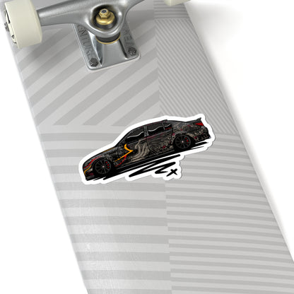 Sxetched — 2008 BMW E60 DINAN M5 6MT Street Spec Sticker