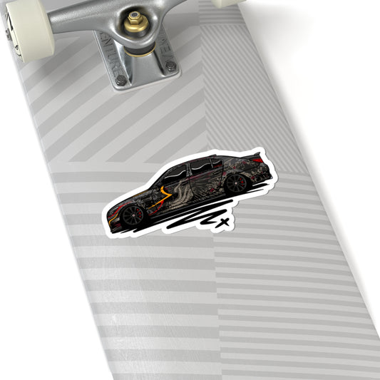 Sxetched — 2008 BMW E60 DINAN M5 6MT Street Spec Sticker