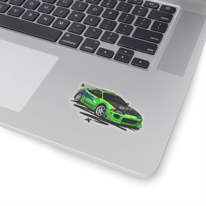 Sxetched – 1995 Mitsubishi Eclipse Iconic Street Build Sticker