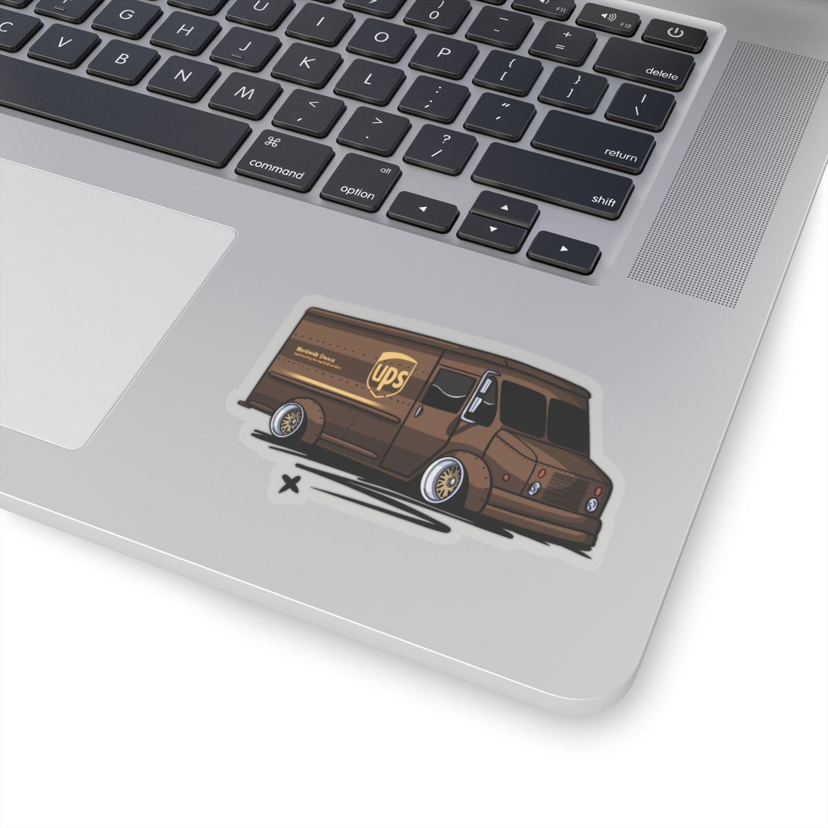 Sxetched – Worldwide Stance Delivery Van Street Utility Sticker