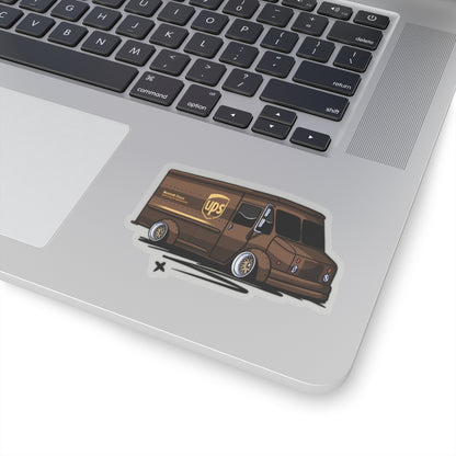 Sxetched – Worldwide Stance Delivery Van Street Utility Sticker
