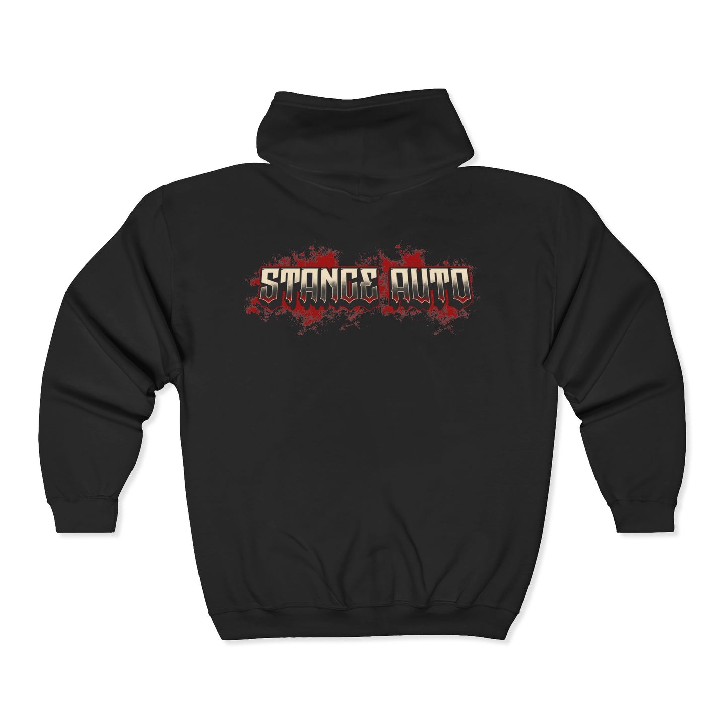 Stance Auto "CHAOS" Classic Logo Full-Zip Hoodie