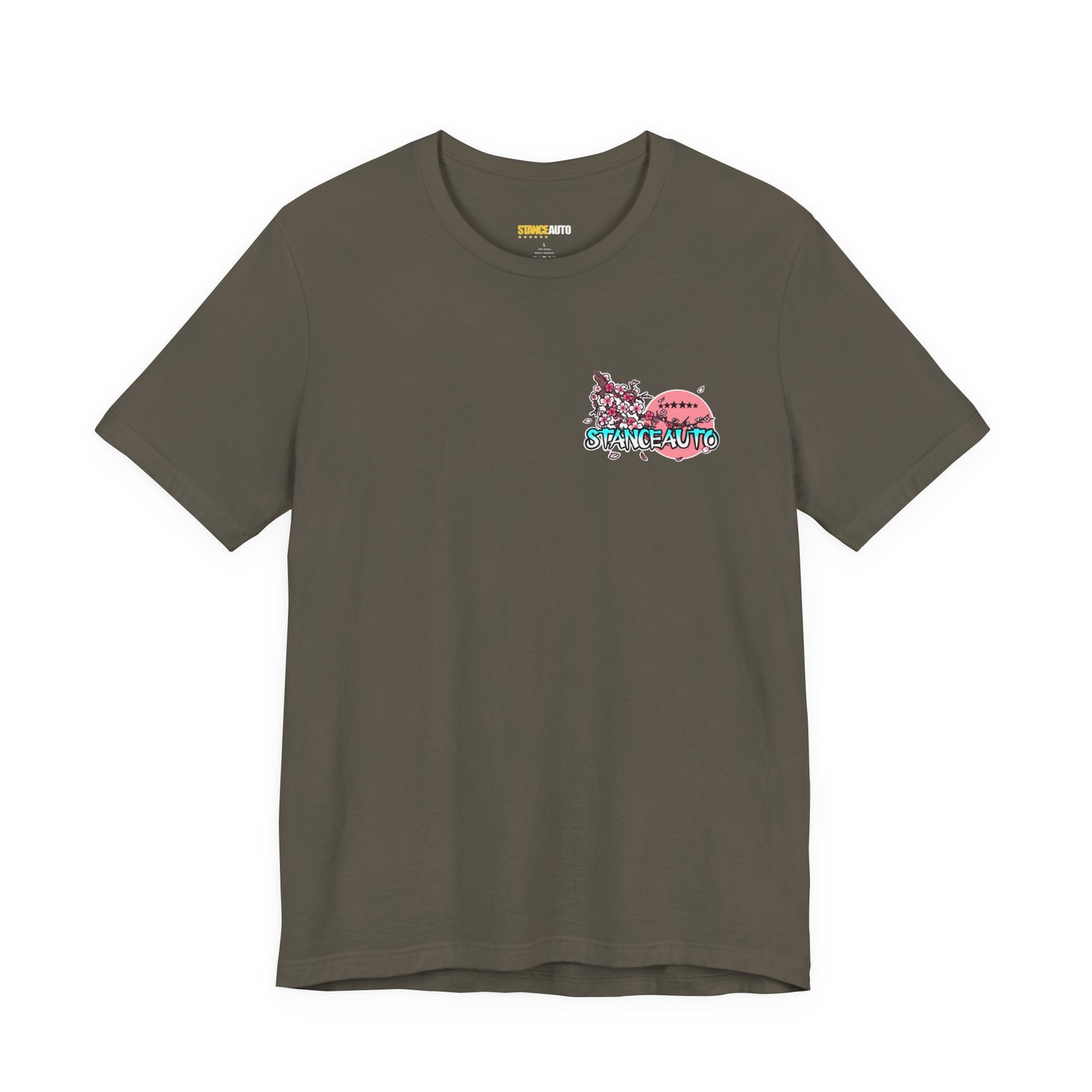 Stance Auto Sakura Unisex Jersey Short Sleeve Tee