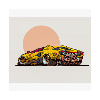 Solar Outlaw – Rear Engine Street Weapon Poster