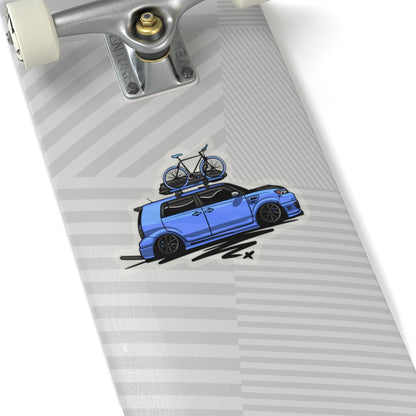 Sxetched — 2011 Scion xB RS 8.0 Street Build Sticker