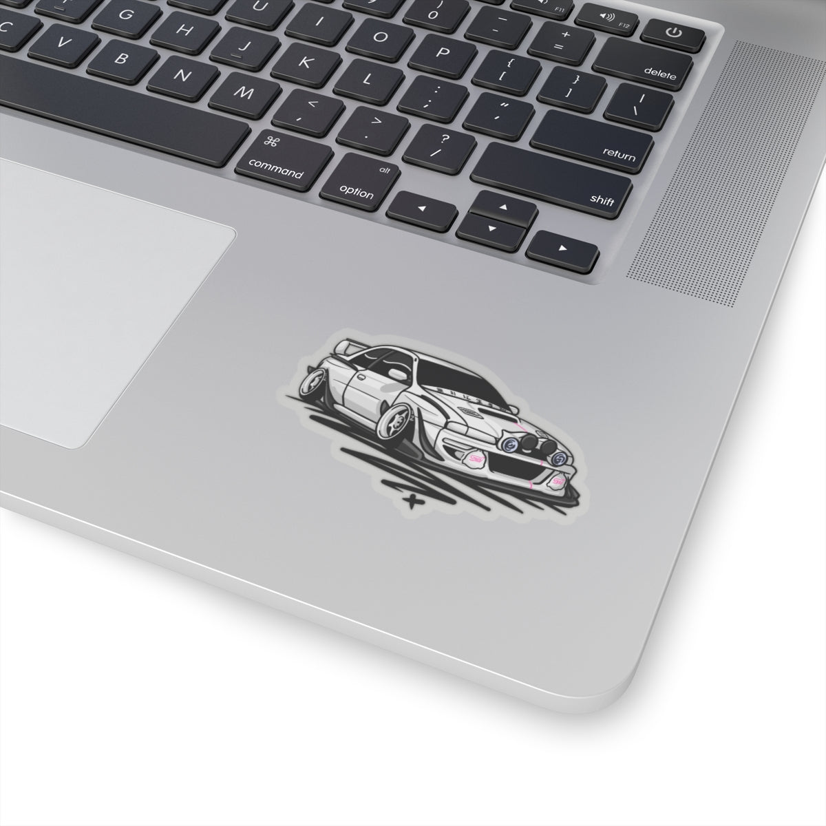 Sxetched – Subie Widebody Rally Stance Sticker