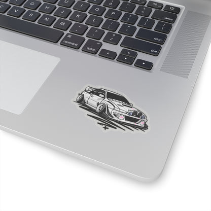 Sxetched – Subie Widebody Rally Stance Sticker