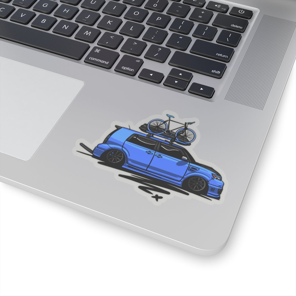 Sxetched — 2011 Scion xB RS 8.0 Street Build Sticker