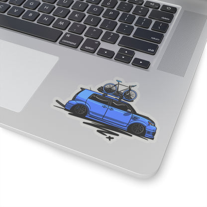 Sxetched — 2011 Scion xB RS 8.0 Street Build Sticker