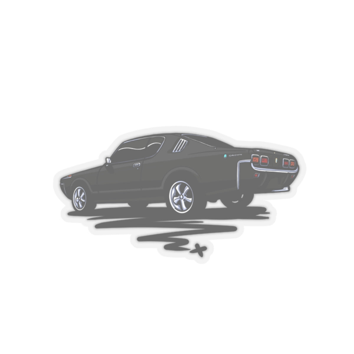 Sxetched — 1971 Toyota Crown Hardtop Deluxe Classic JDM Sticker