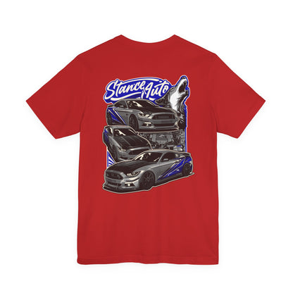 Stance Auto Ford Coyote Mustang Unisex Jersey Short Sleeve Tee