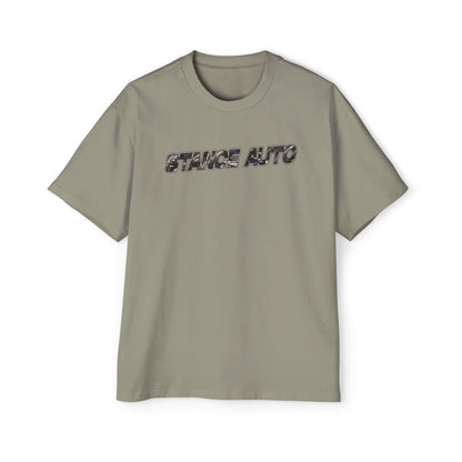 Stance Auto MK4 Toyota Supra Heavy Oversized Tee