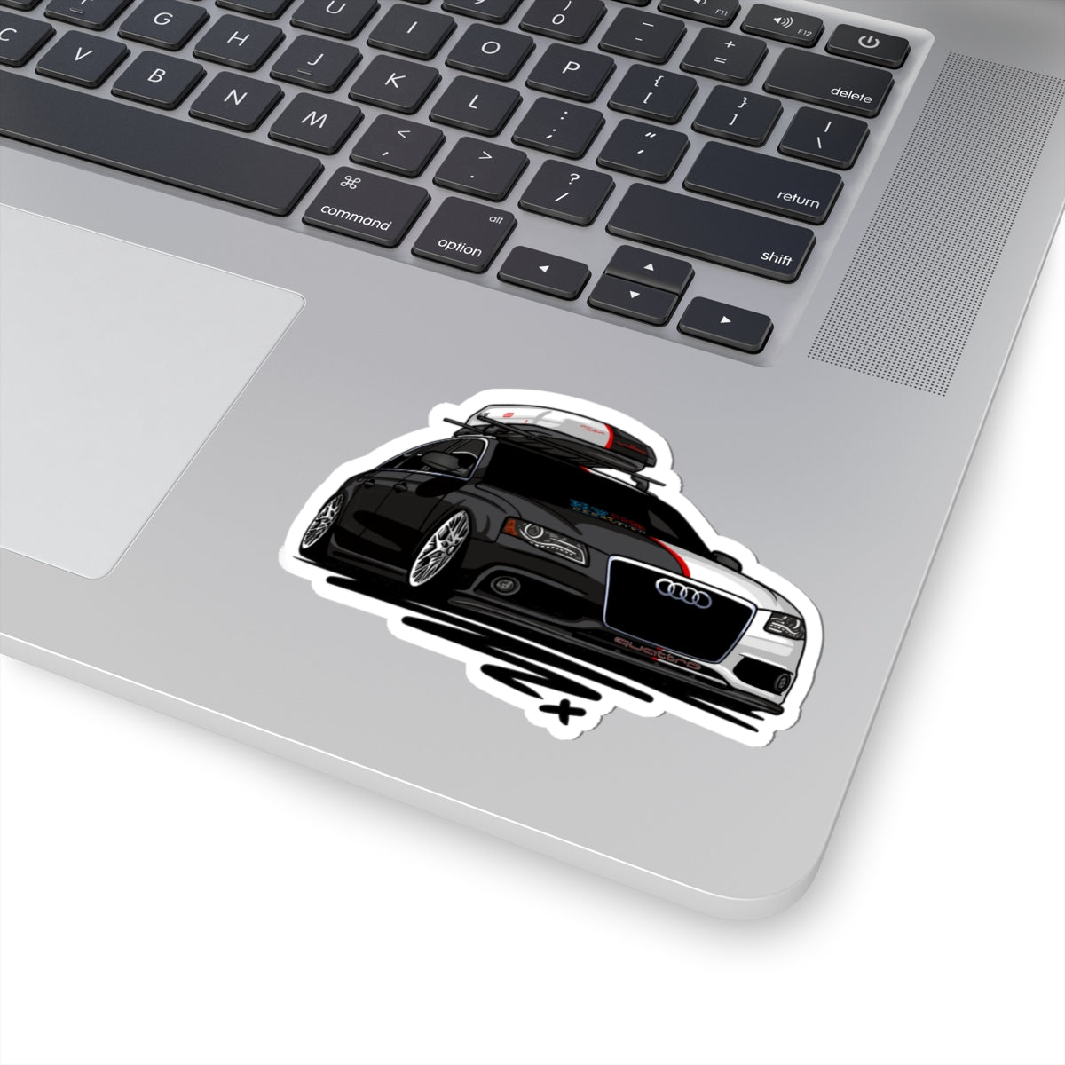 Sxetched – 2010 Audi A4 Avant Stance Edition Sticker
