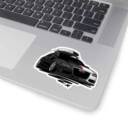 Sxetched – 2010 Audi A4 Avant Stance Edition Sticker