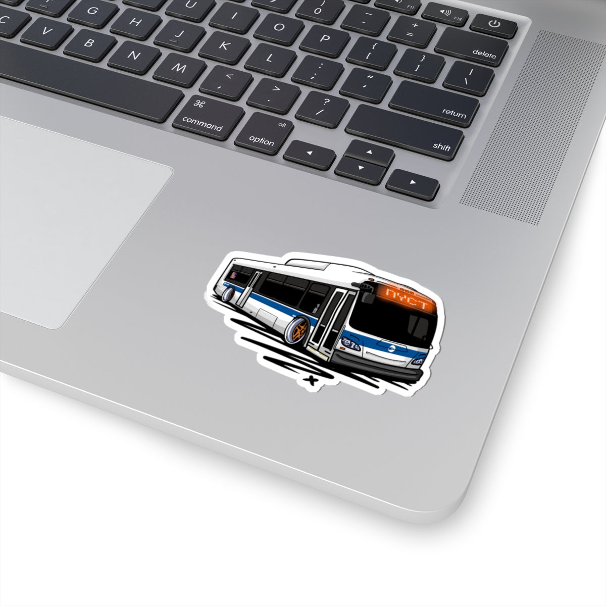 Sxetched “NYCT” City Transit Slap Sticker