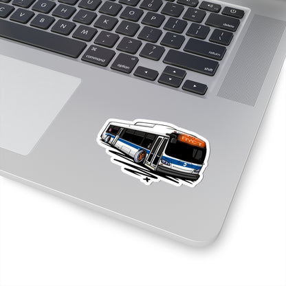 Sxetched “NYCT” City Transit Slap Sticker