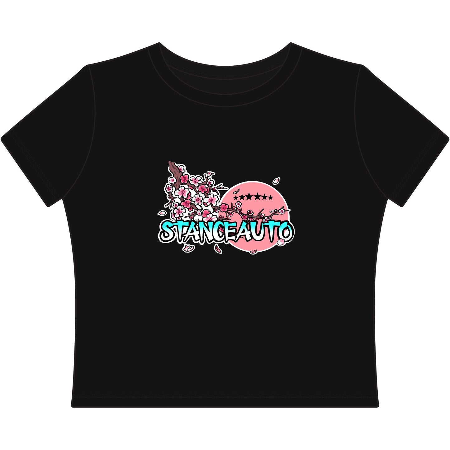 Stance Auto Sakura Women’s Baby Tee