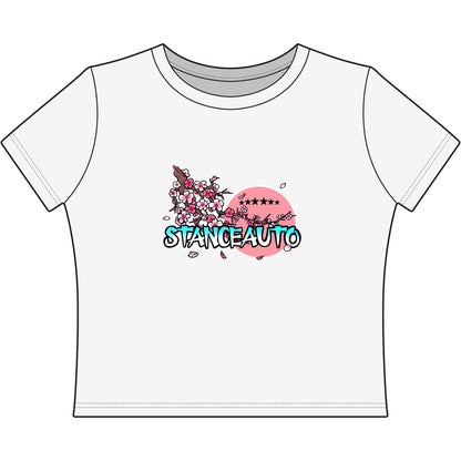 Stance Auto Sakura Women’s Baby Tee