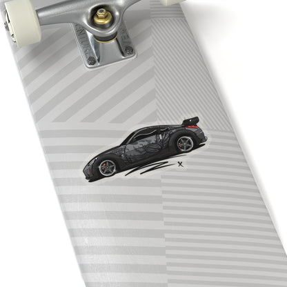 Sxetched – Nissan 350Z Drift Icon Edition Sticker