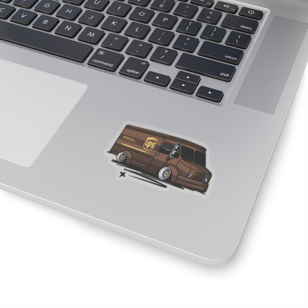 Sxetched – Worldwide Stance Delivery Van Street Utility Sticker