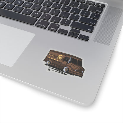 Sxetched – Worldwide Stance Delivery Van Street Utility Sticker