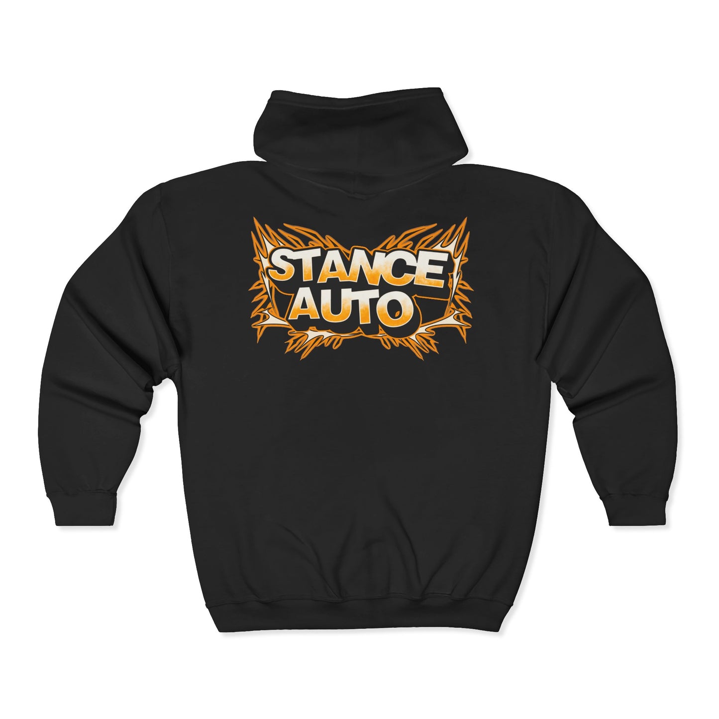Stance Auto "Carbon Voltage" Tesla Model 3 Full-Zip Hoodie