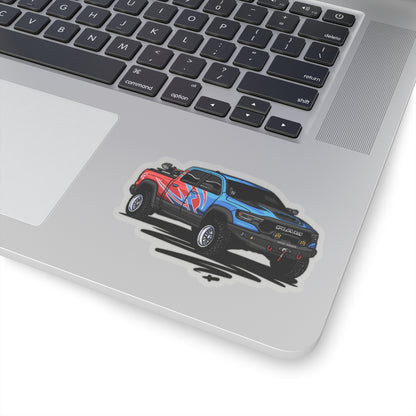 Sxetched — 2022 Ram TRX Redeye Off-Road Beast Sticker