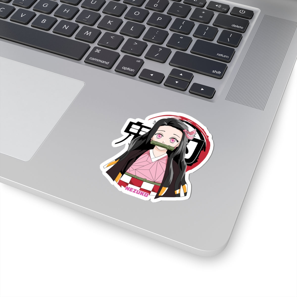 Bamboo Demon Guardian – Anime Inspired Sticker