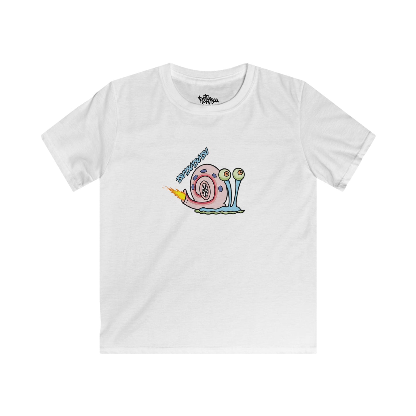 Gary Turbo – Camiseta gráfica para niños