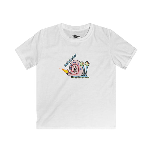Gary Turbo – Camiseta gráfica para niños
