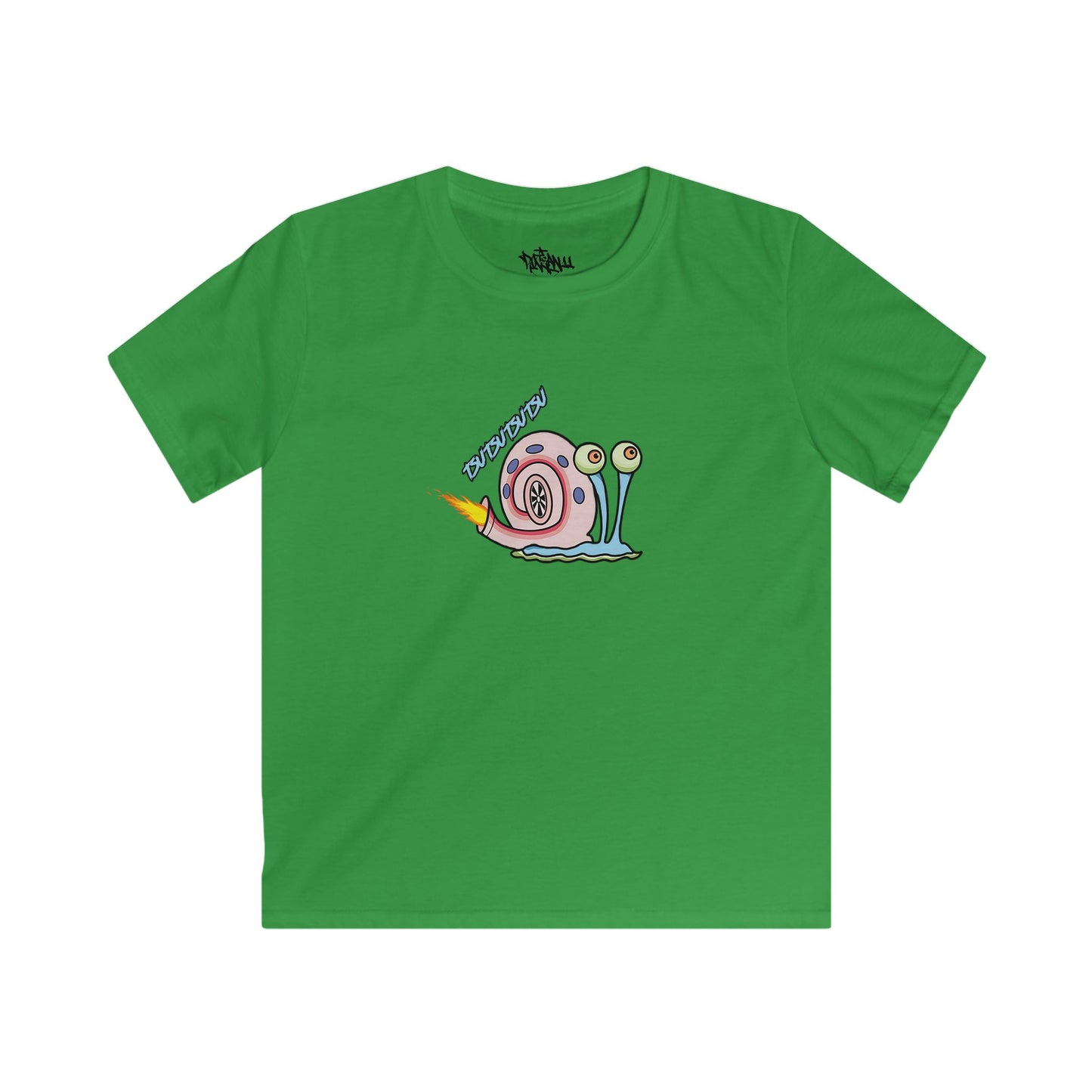 Gary Turbo – Camiseta gráfica para niños