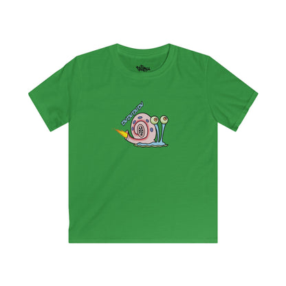 Gary Turbo – Camiseta gráfica para niños