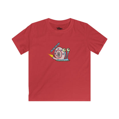 Gary Turbo – Camiseta gráfica para niños