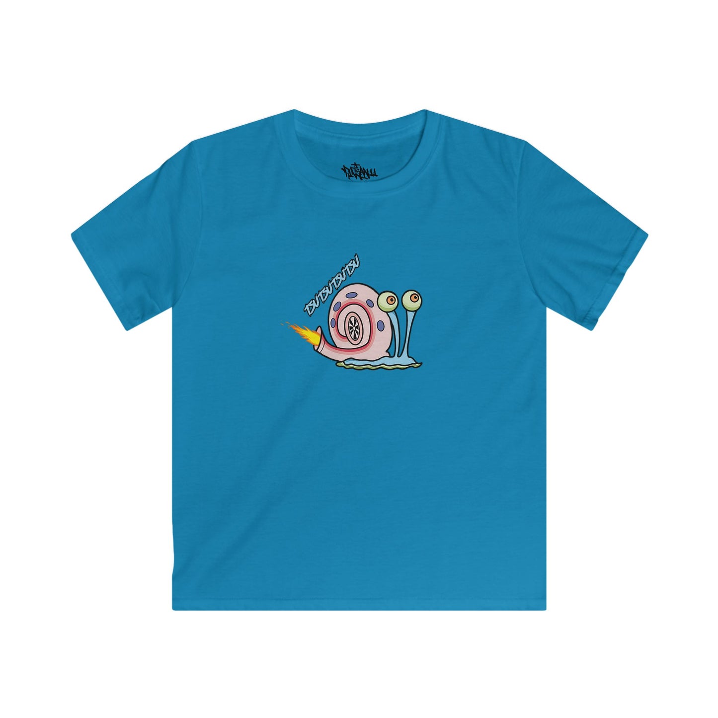 Gary Turbo – Camiseta gráfica para niños