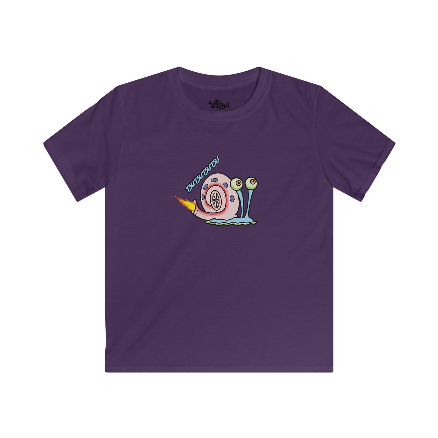 Gary Turbo – Camiseta gráfica para niños