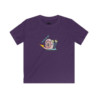 Gary Turbo – Camiseta gráfica para niños