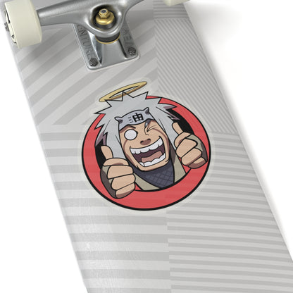 Pervy Sage – Angel Ninja Tribute Sticker