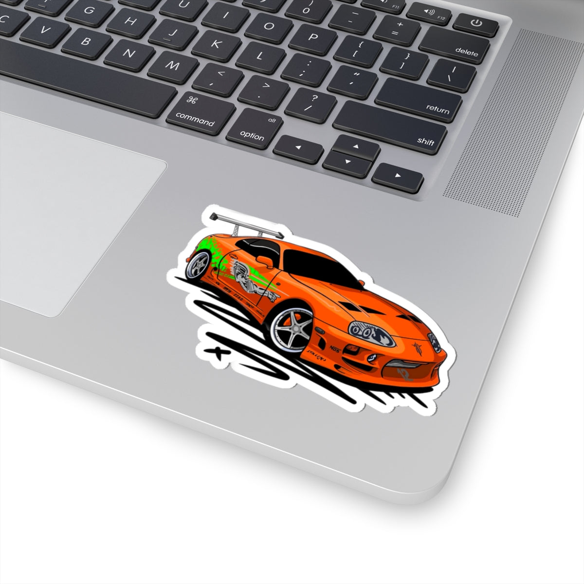 Sxetched – 1994 Toyota Supra MK4 Street Icon Edition Sticker