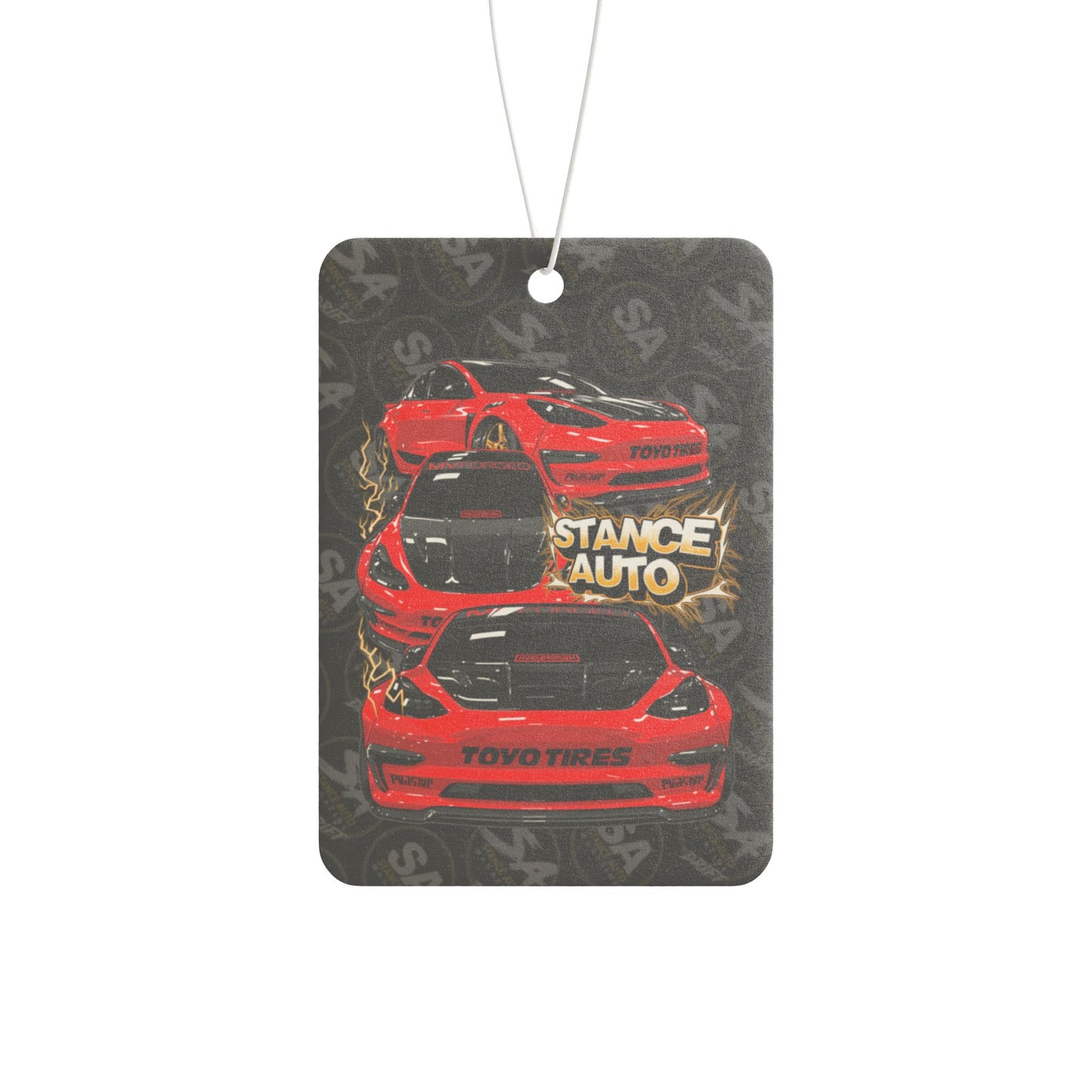 Stance Auto “Carbon Voltage” Tesla Model 3 Air Freshener