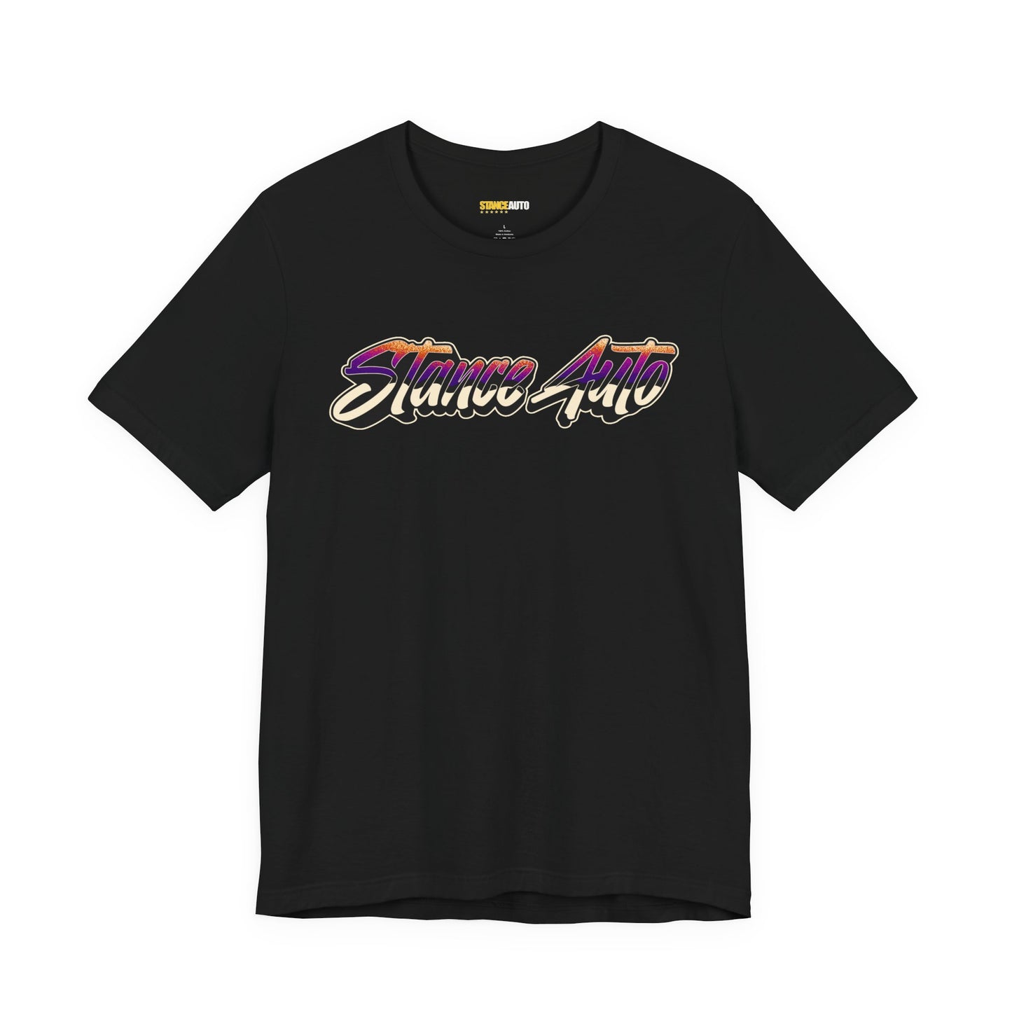 Stance Auto Iridescent Mercedes CLS55 AMG Unisex Jersey Short Sleeve Tee